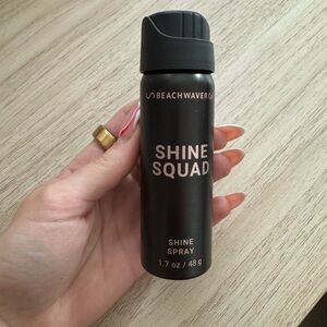 The Beachwaver Co. Shine Squad Black Shine Spray